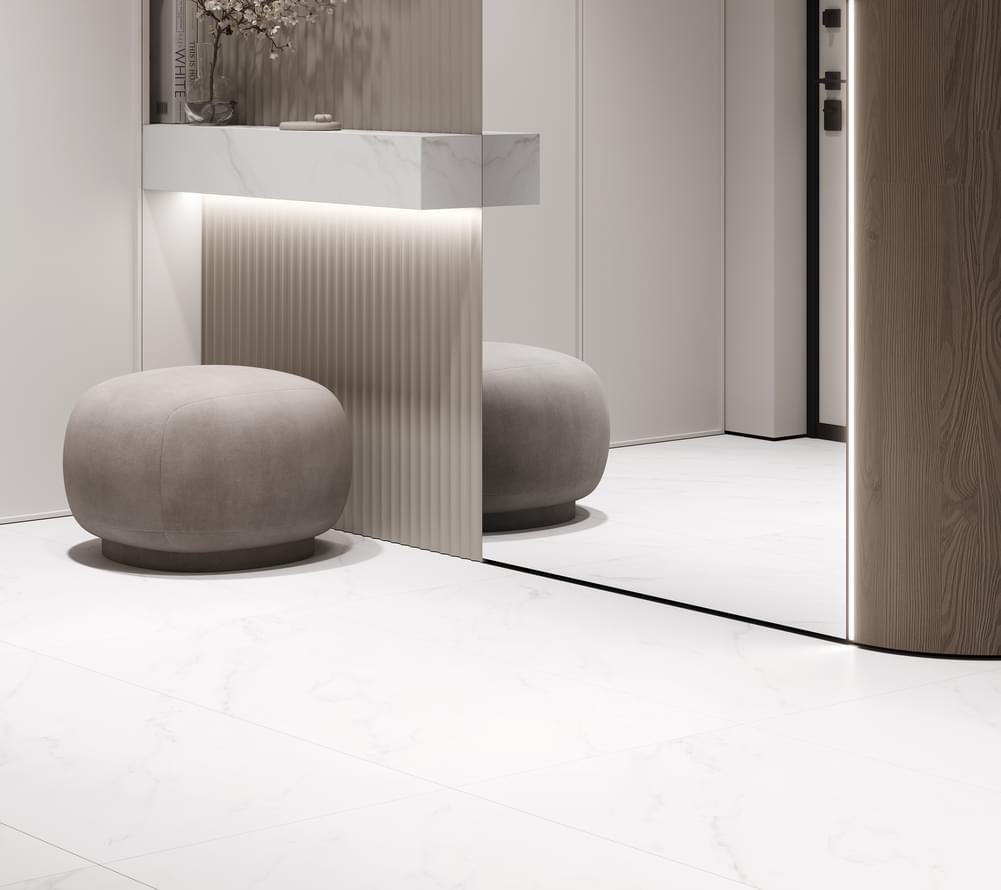 керамогранит фабрики Laparet коллекция Calacatta