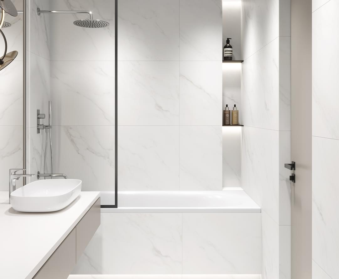 керамогранит фабрики Laparet коллекция Calacatta