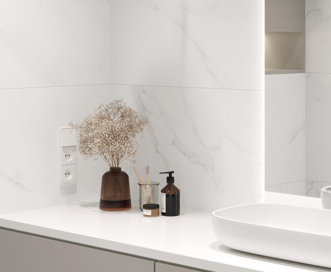 керамогранит фабрики Laparet коллекция Calacatta