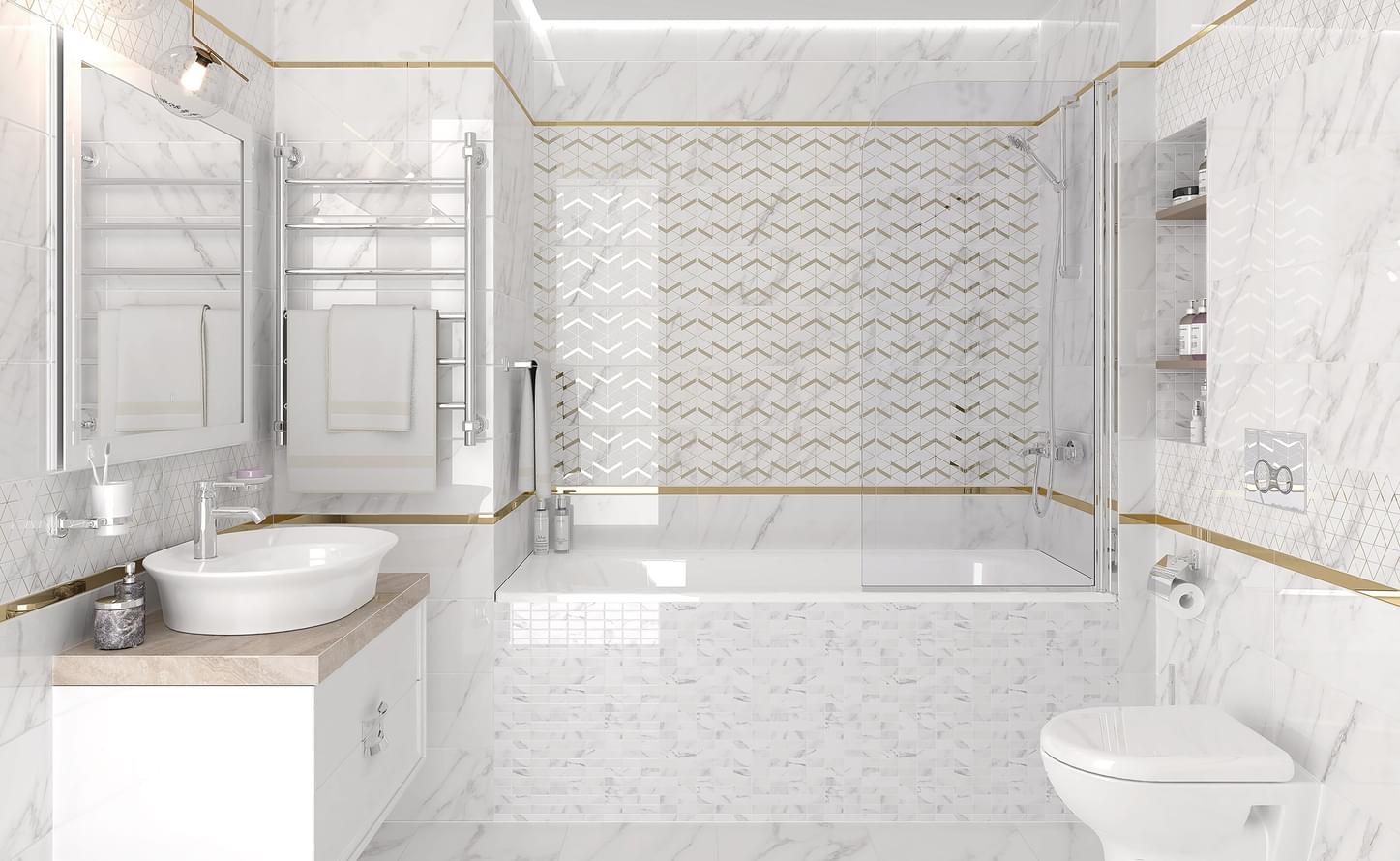 керамика фабрики Laparet коллекция Camelot