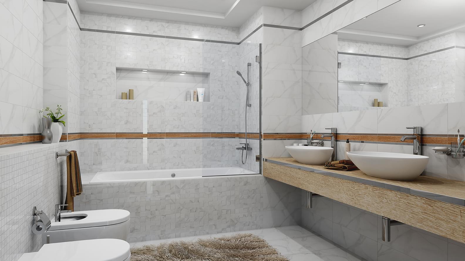 керамика фабрики Laparet коллекция Cassiopea