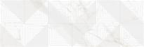 Плитка Laparet Century Декор Белый 25x75 см, поверхность матовая