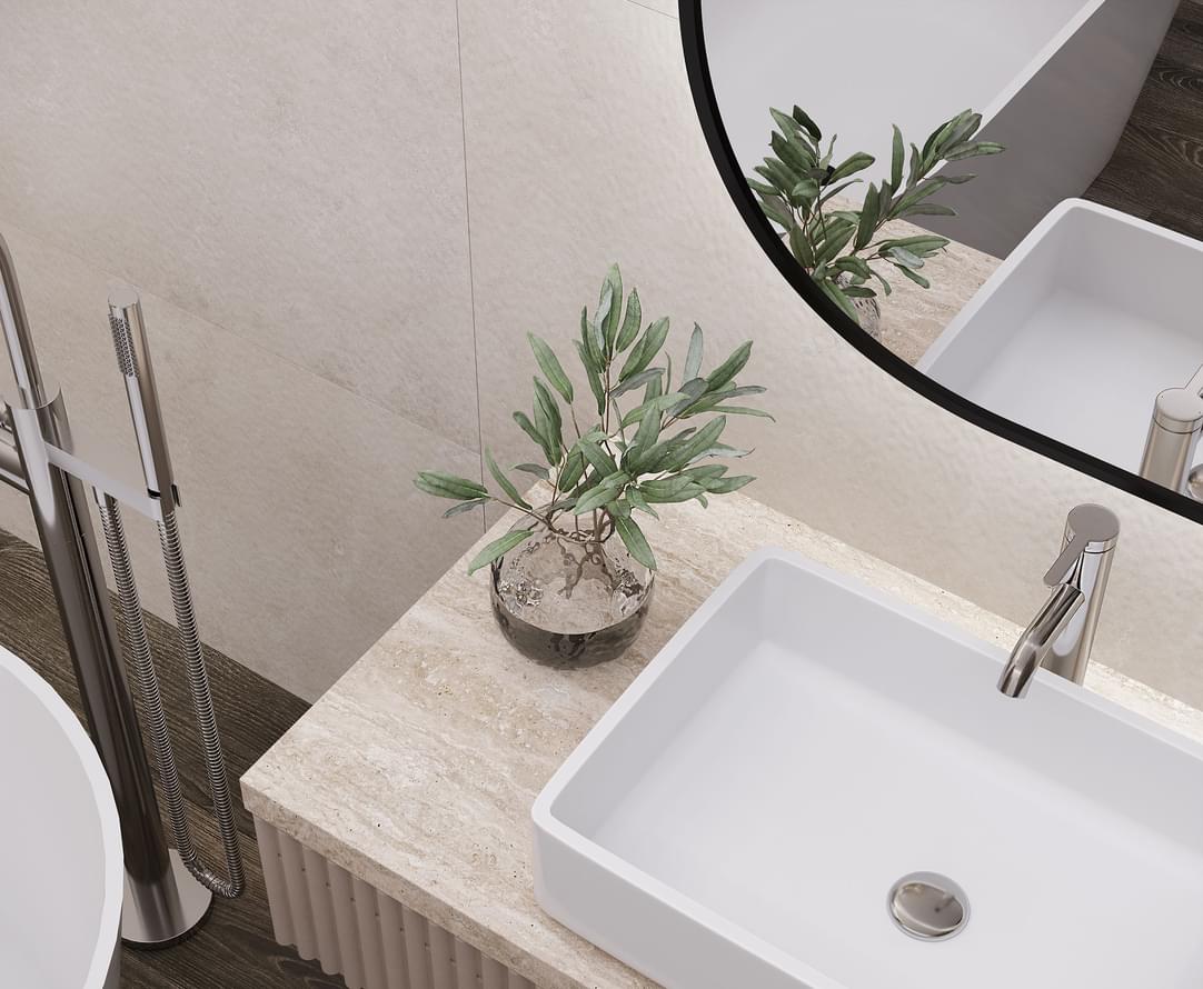 керамогранит фабрики Laparet коллекция Charon Cream