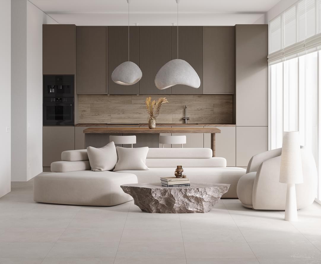 керамогранит фабрики Laparet коллекция Charon Cream