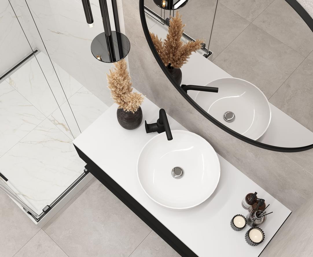 керамогранит фабрики Laparet коллекция Charon Gray