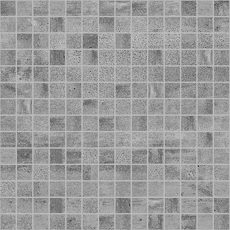 Laparet Concrete Мозаика Тёмно-Серый 30x30