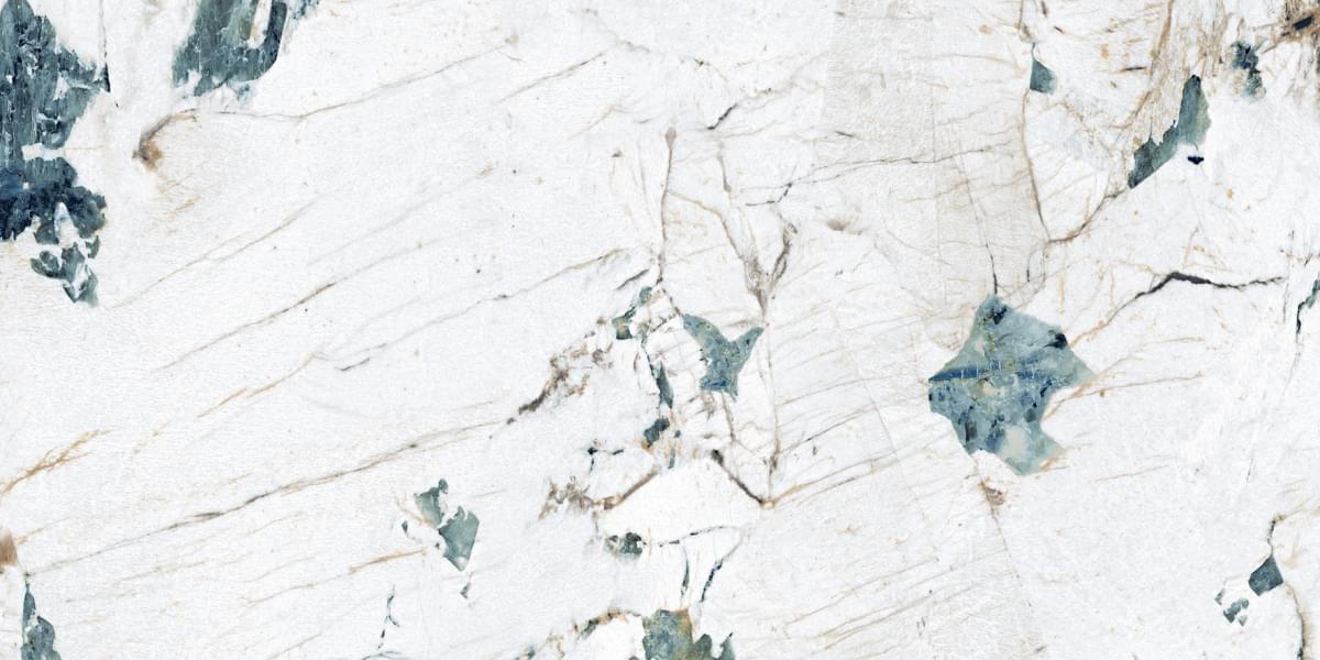 Плитка Laparet Crackstone Aqua Лаппатированный Шайн 60x120 см, поверхность полуполированная