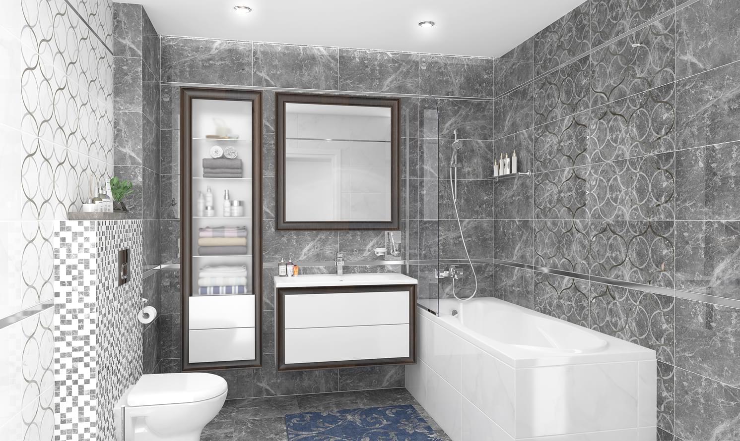 керамика фабрики Laparet коллекция Crystal