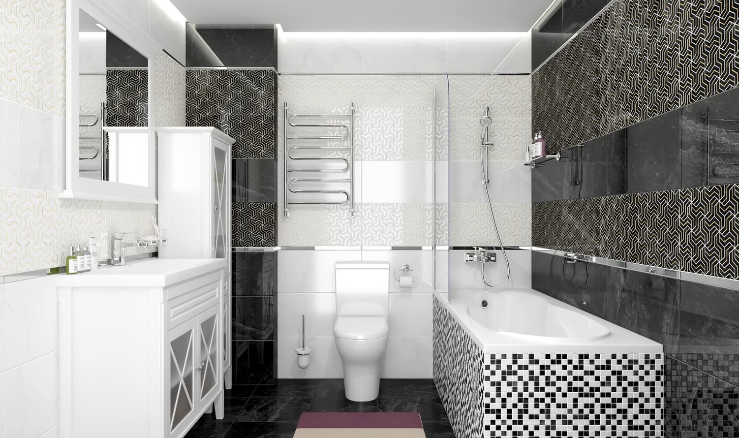 керамика фабрики Laparet коллекция Crystal