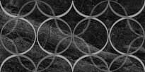 Плитка Laparet Crystal Resonanse Декор Чёрный 30x60 см, поверхность глянец