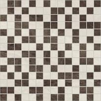 Плитка Laparet Crystal Мозаика Коричневый-Бежевый 30x30 см, поверхность глянец