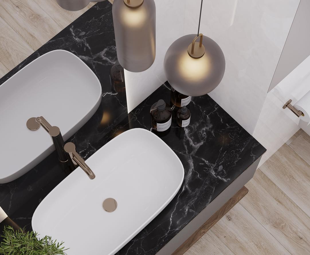 керамогранит фабрики Laparet коллекция Diadem White