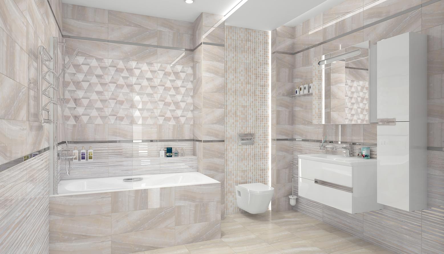 керамика фабрики Laparet коллекция Diadema