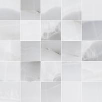 Плитка Laparet Dreams Декор Мозаичный Серый 25x25 см, поверхность глянец
