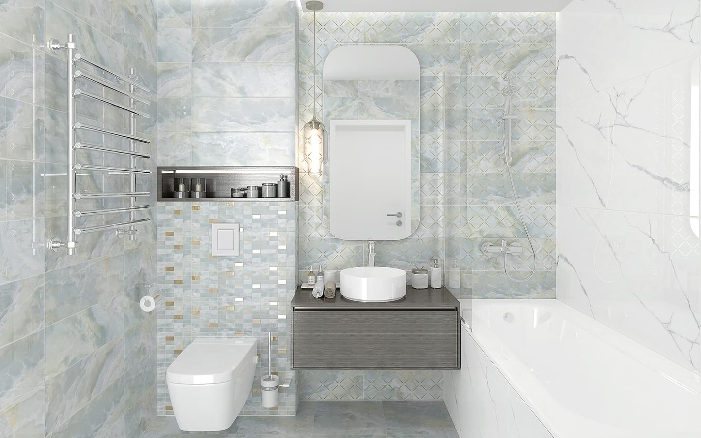 керамика фабрики Laparet коллекция Eden