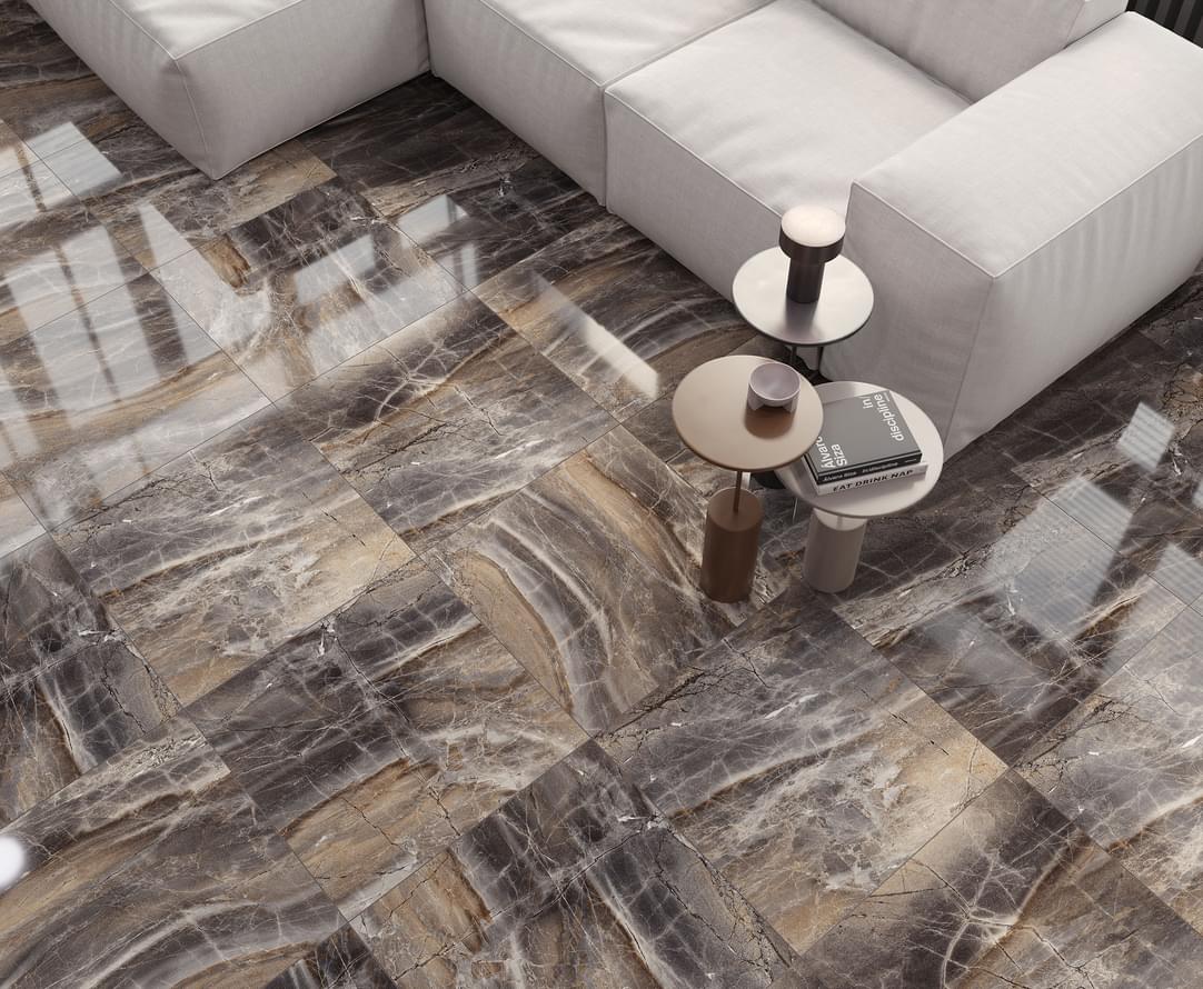 керамогранит фабрики Laparet коллекция Electra Brown