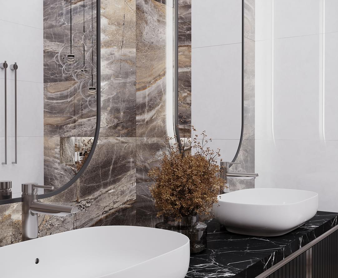 керамогранит фабрики Laparet коллекция Electra Brown