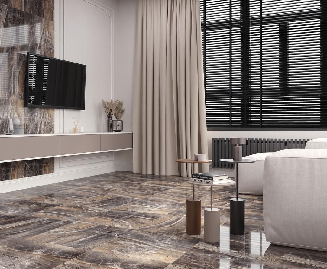 керамогранит фабрики Laparet коллекция Electra Brown