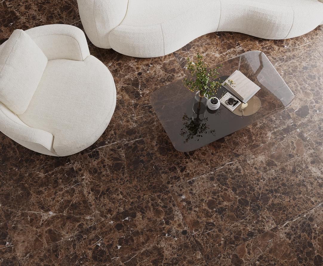 керамогранит фабрики Laparet коллекция Emperador Brown