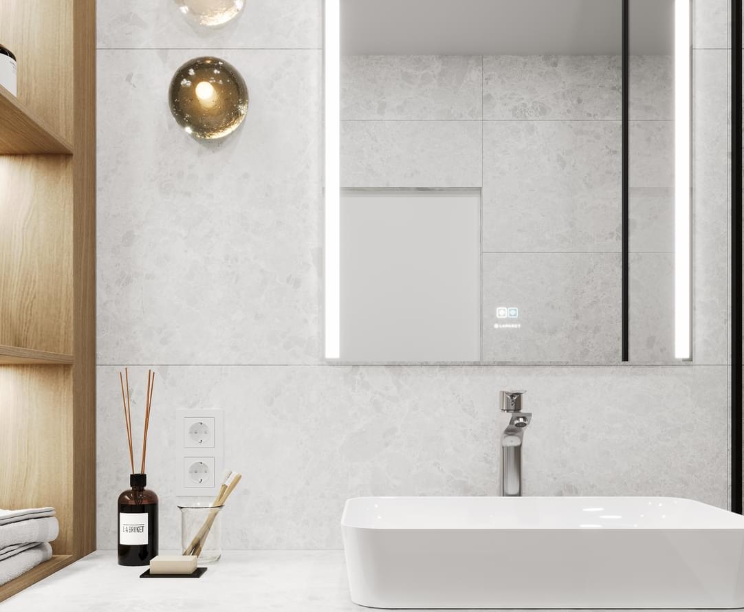 керамогранит фабрики Laparet коллекция Emperador