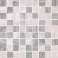 Плитка Laparet Envy Мозаика Серый-Бежевый 30x30 см, поверхность матовая