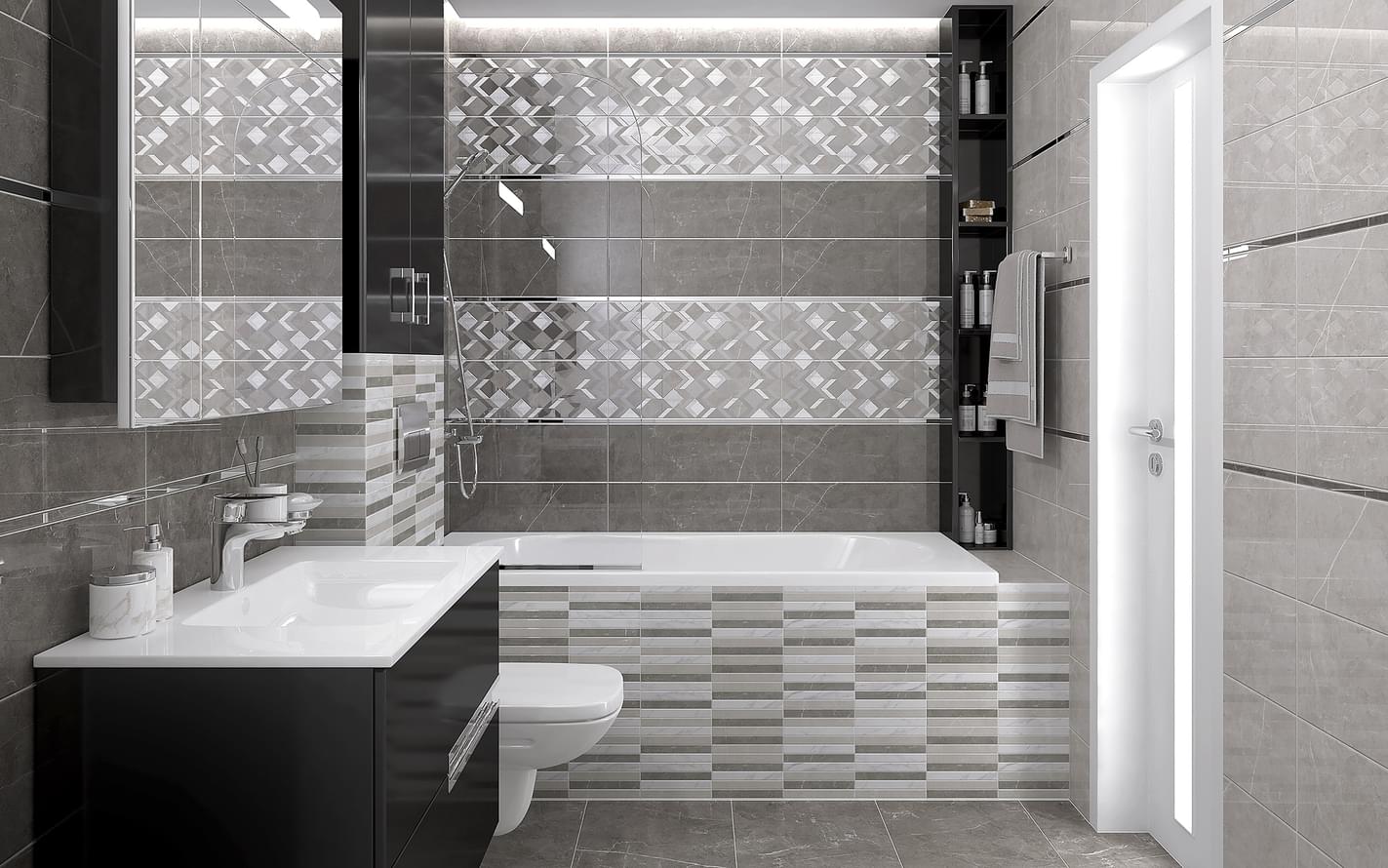 керамика фабрики Laparet коллекция Escada