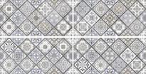Плитка Laparet Etnis Мозаика Серый 30x60 см, поверхность матовая, рельефная