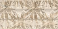 Плитка Laparet Flint Декор Светло-Бежевый 30x60 см, поверхность матовая