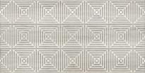 Плитка Laparet Flint Декор Светло-Серый 30x60 см, поверхность матовая