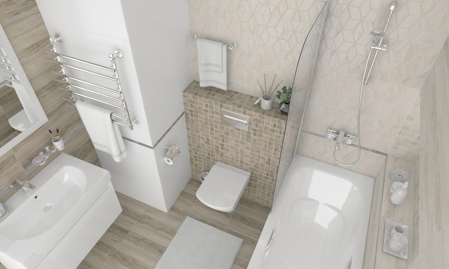 керамика фабрики Laparet коллекция Forest