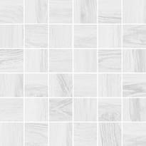 Плитка Laparet Forest Белый Мозаика 30x30 см, поверхность матовая