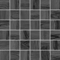 Плитка Laparet Forest Серый Мозаика 30x30 см, поверхность матовая