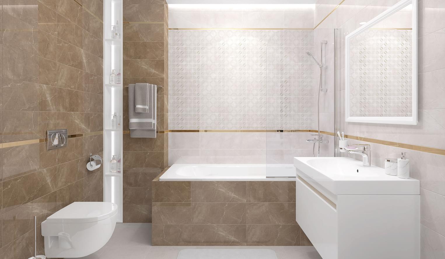 керамика фабрики Laparet коллекция Fronda