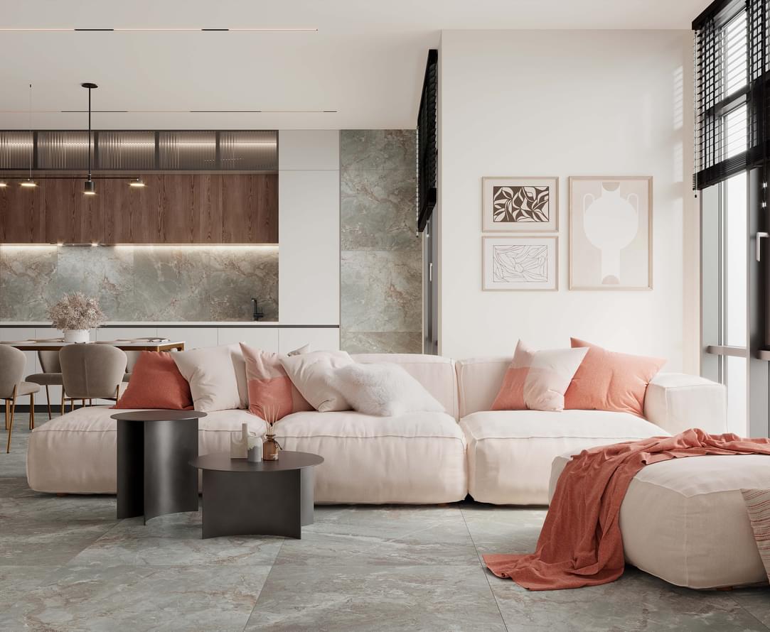 керамогранит фабрики Laparet коллекция Gemini Olive