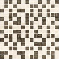 Плитка Laparet Genesis Мозаика Коричневый-Бежевый 30x30 см, поверхность глянец