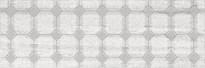 Плитка Laparet Glossy Декор Серый 20x60 см, поверхность глянец