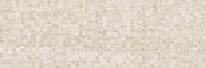 Плитка Laparet Glossy Мозаика Бежевый 20x60 см, поверхность глянец, рельефная