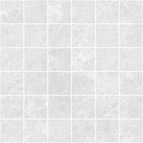 Плитка Laparet Hard Мозаика Белый 30x30 см, поверхность матовая