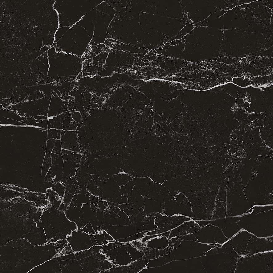 Плитка Laparet Intense Nero Матовый Карвинг 59.5x59.5 см, поверхность матовая, рельефная