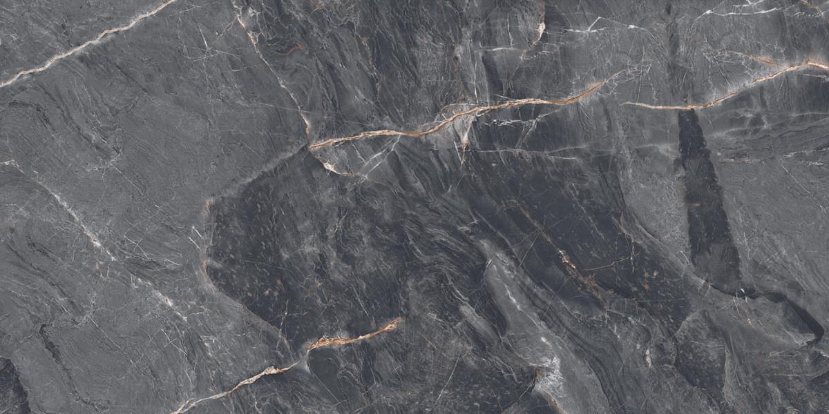 Плитка Laparet Jerico Nero Карвинг 60x120 см, поверхность матовая, рельефная