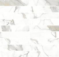 Плитка Laparet Laurel Мозаика Белый 28.6x29.8 см, поверхность глянец