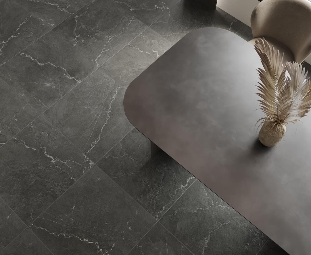 керамогранит фабрики Laparet коллекция Leda Black