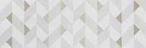 Плитка Laparet Lima Декор Светло-Серый 25x75 см, поверхность глянец