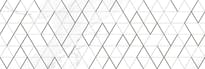Плитка Laparet Lord Tact Декор Белый 20x60 см, поверхность глянец