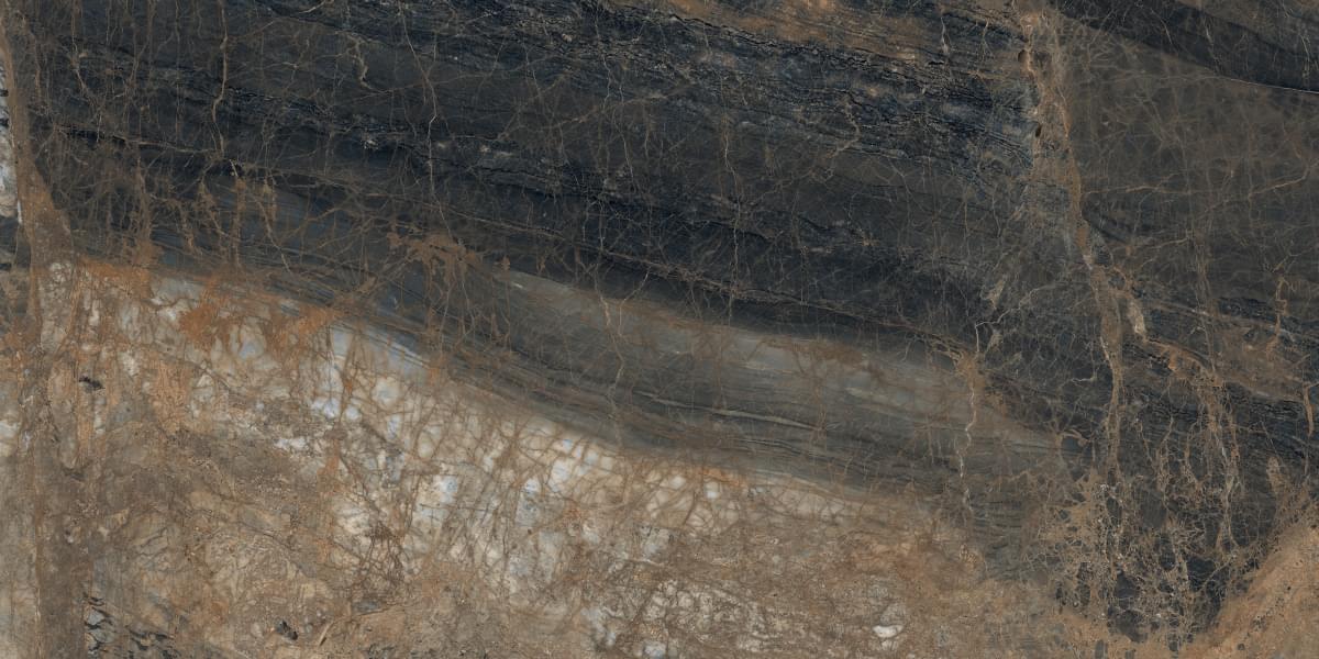 Плитка Laparet Lunar Marron 80x160 см, поверхность микс