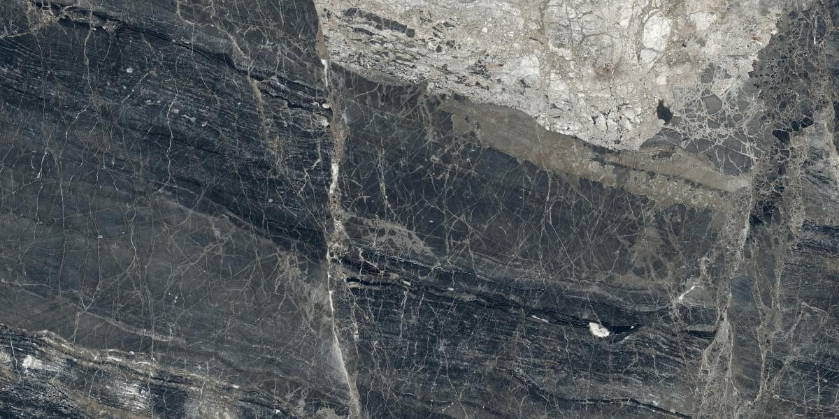 Плитка Laparet Lunar Nero 80x160 см, поверхность микс