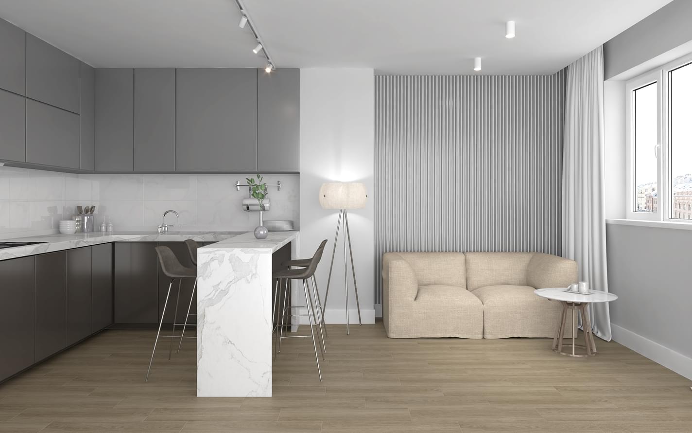 керамогранит фабрики Laparet коллекция Madera