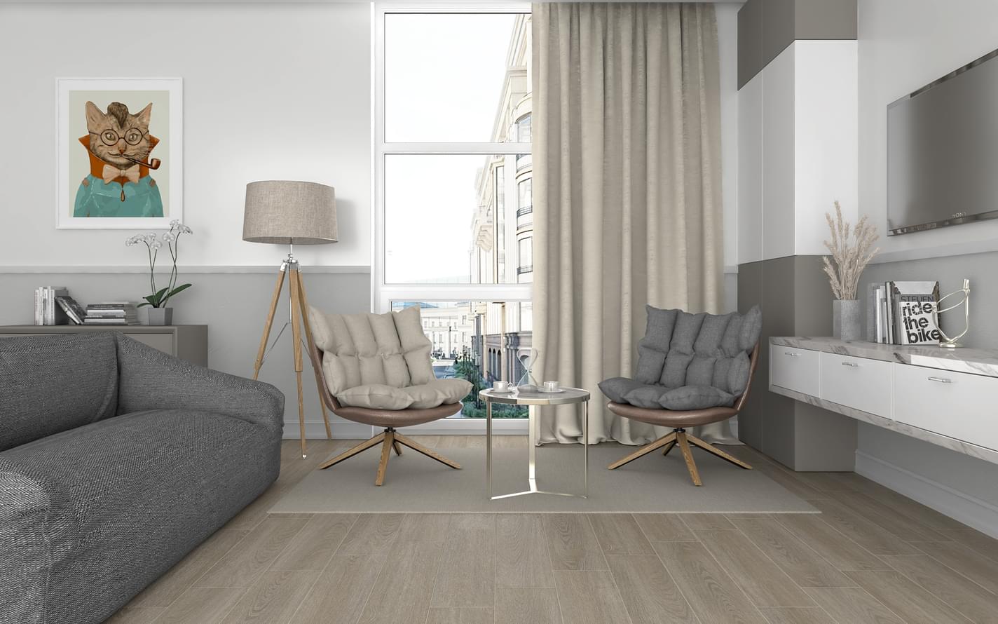 керамогранит фабрики Laparet коллекция Madera