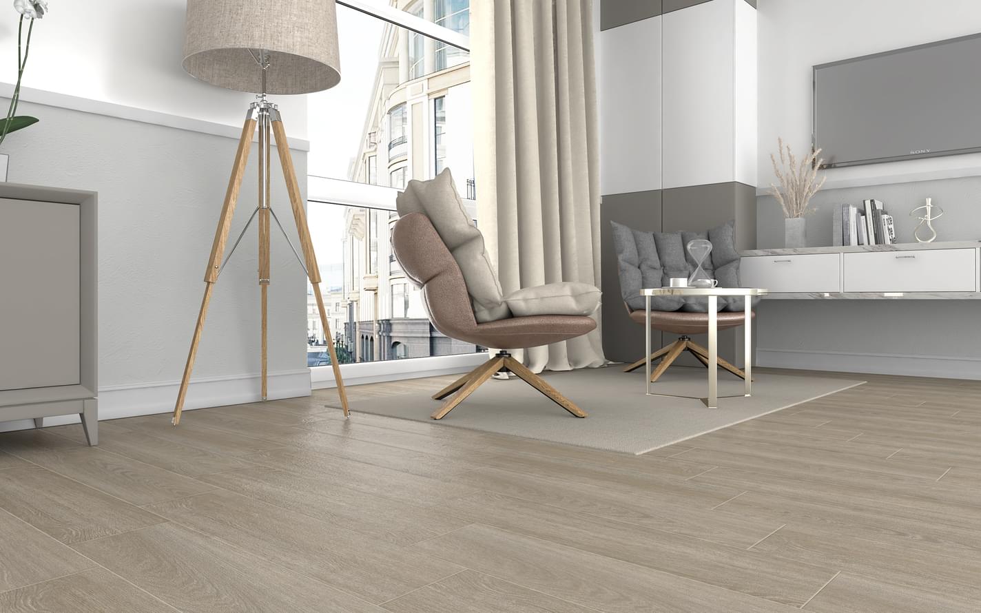 керамогранит фабрики Laparet коллекция Madera