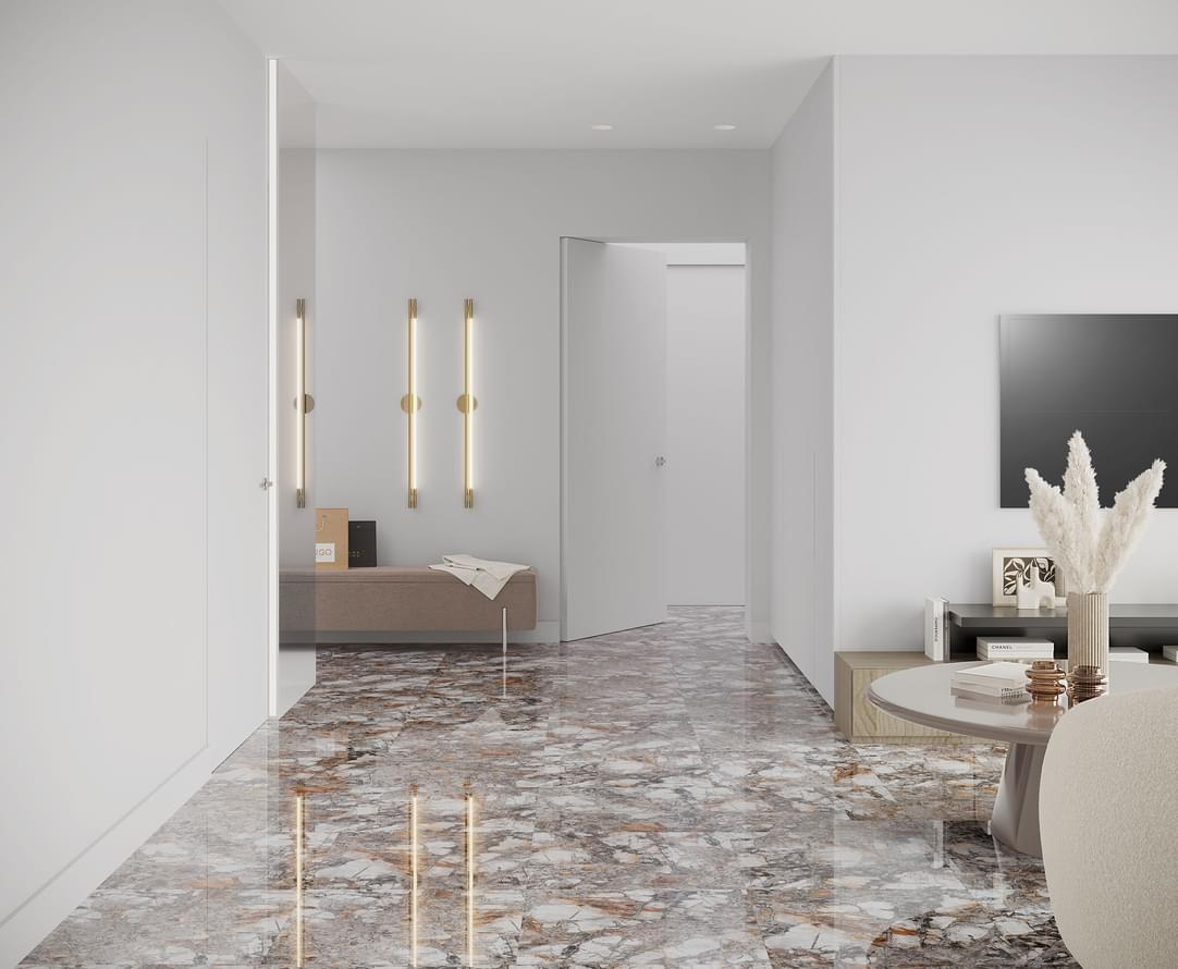 керамогранит фабрики Laparet коллекция Maia Gray